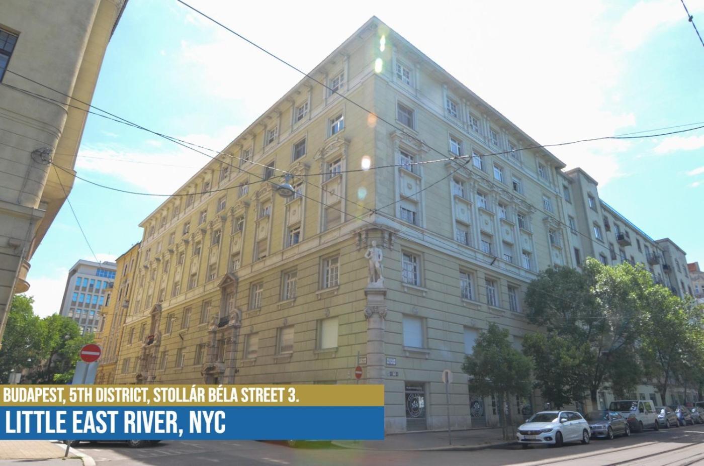 Little East River Premium Apt Apartman Budapest Kültér fotó