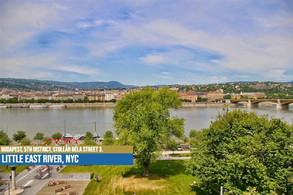 Little East River Premium Apt Apartman Budapest Kültér fotó