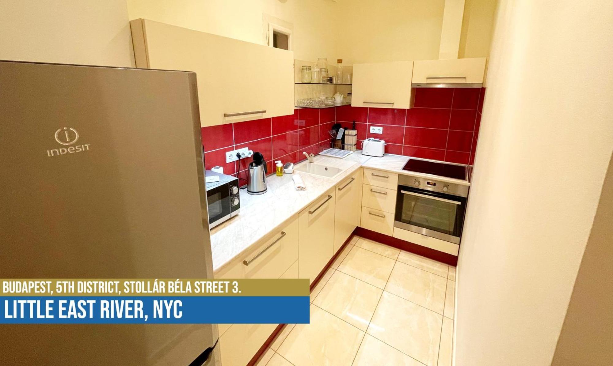 Little East River Premium Apt Apartman Budapest Kültér fotó