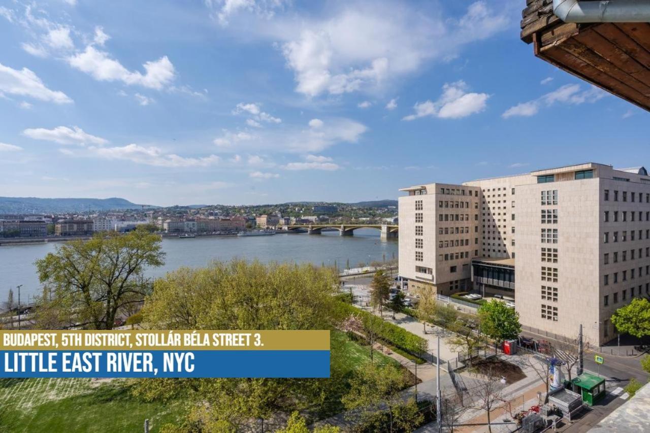 Little East River Premium Apt Apartman Budapest Kültér fotó