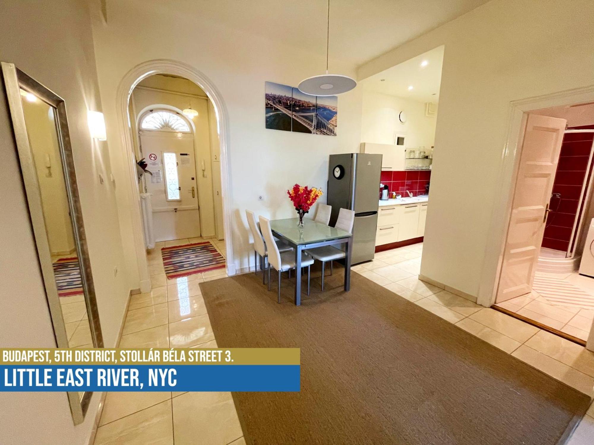 Little East River Premium Apt Apartman Budapest Kültér fotó