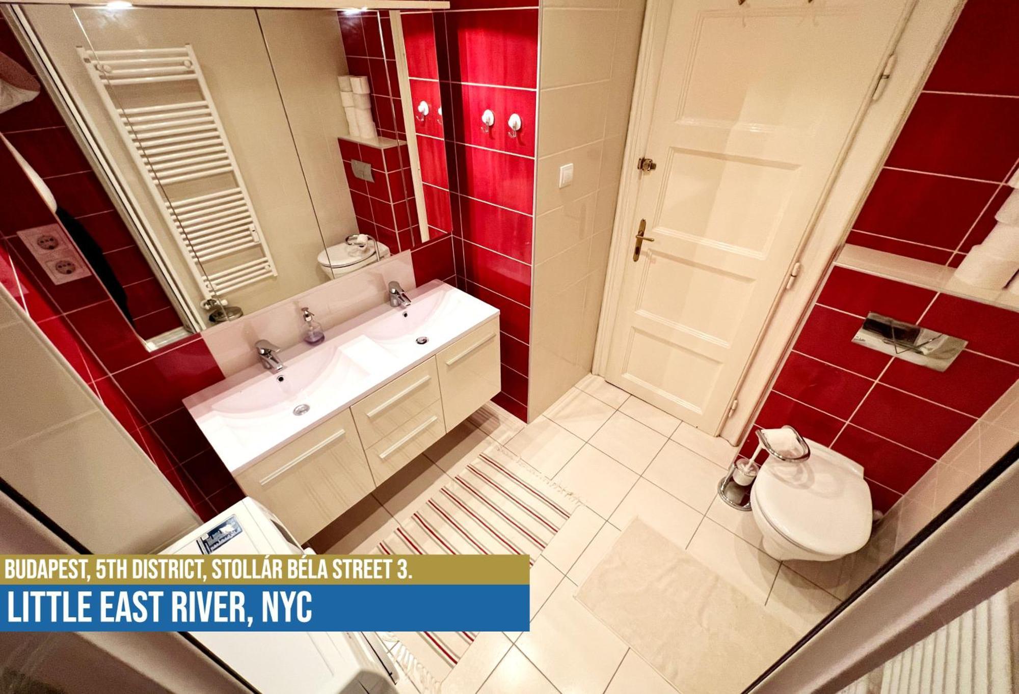 Little East River Premium Apt Apartman Budapest Kültér fotó